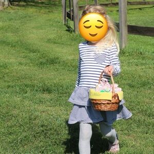 Mini Boden Hopscotch Dress size 4-5